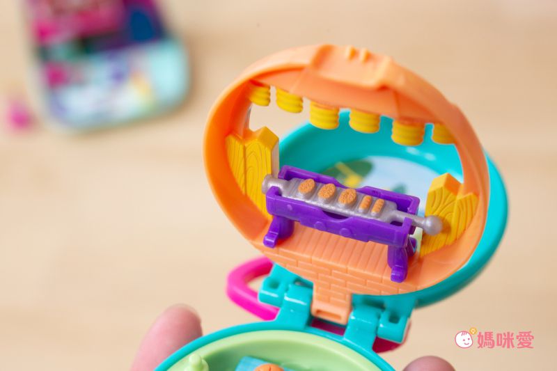 Polly Pocket 口袋波莉 - 口袋波莉迷你百寶盒系列-(共三款造型，隨機出貨不挑款)