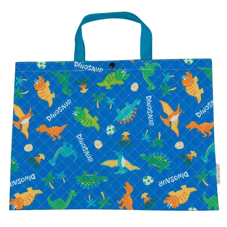 akachan honpo - 手提袋-恐龍 (H29xW22xD7cm)