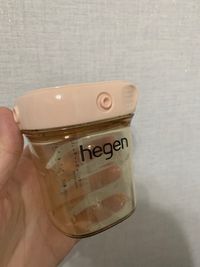 hegen - 叩叩變身好收納儲存蓋-嫣粉