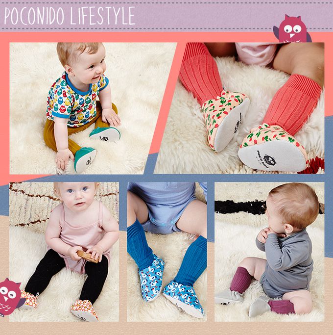 英國 POCO NIDO - 寶寶手工鞋 /學步鞋-多多鳥