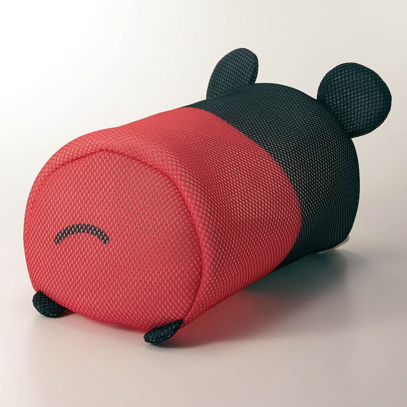 日本千趣會 - 迪士尼 日本製造型洗衣袋-小熊維尼 (16×26×14cm)