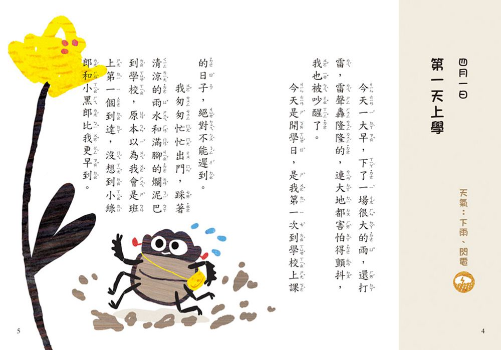 【好好讀小學堂】糞金龜的成長日記