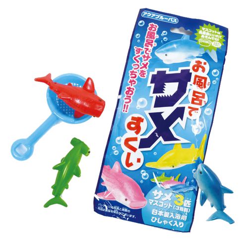 日本製入浴劑(小鯊魚)
