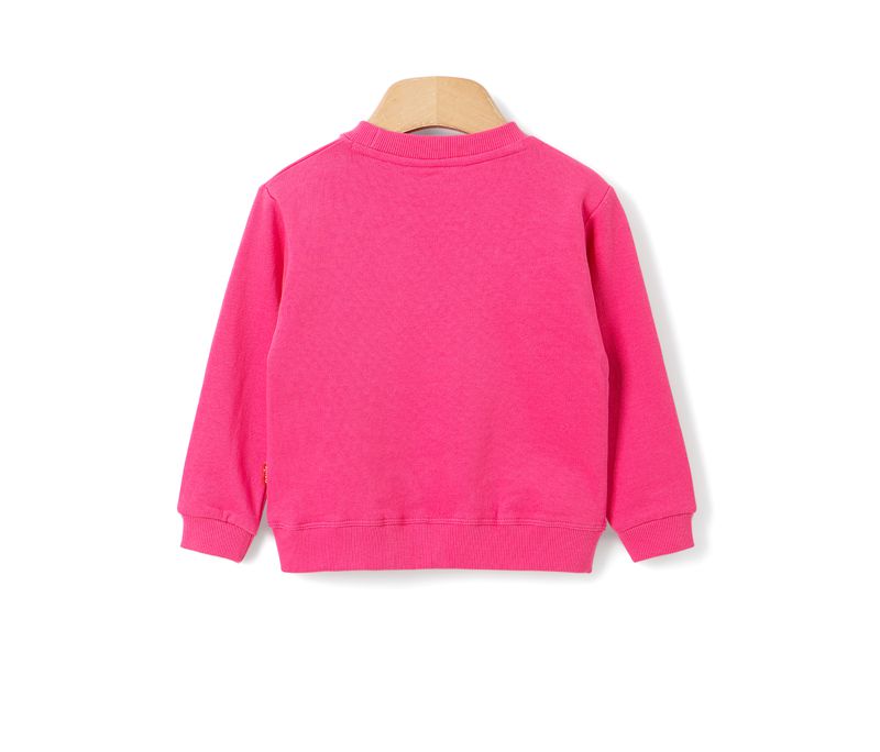 韓國 OZKIZ - 閃亮變色長袖大學T-深藍流星