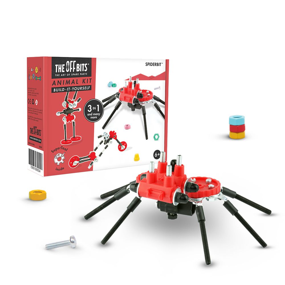 以色列 theOffBits - 機械積木-蜘蛛
