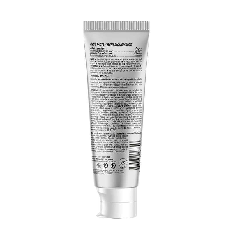 加拿大 ATTITUDE 艾特優 - 美白牙膏-120g