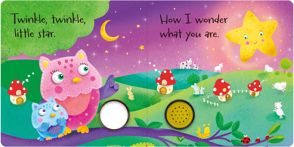 按按有聲音樂書：Twinkle Twinkle Little Star 小星星