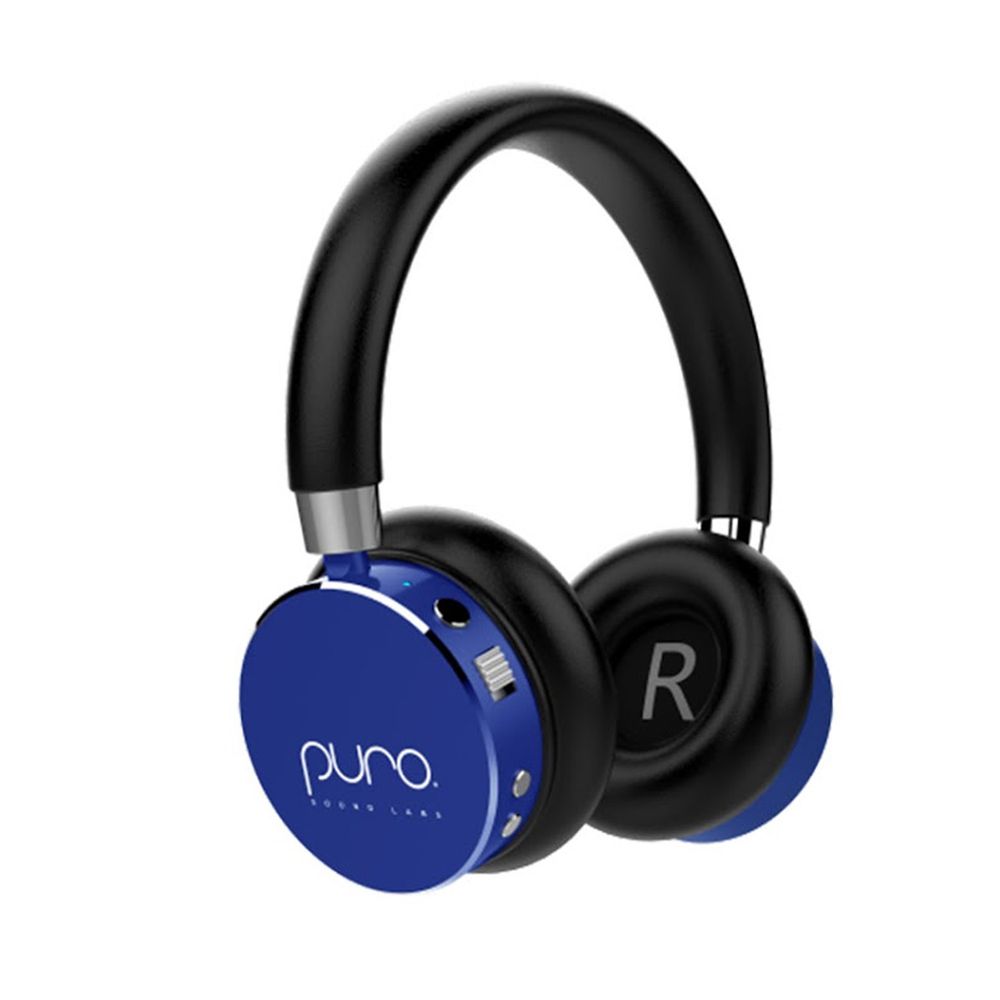 PURO SOUND LAB - BT2200s 無線兒童耳機-附麥克風-寶石藍 (17.5 x 21 x 6 cm)
