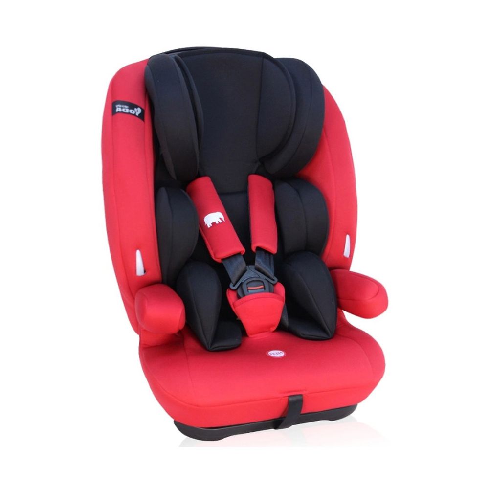 YODA - 第二代成長型汽車安全座椅/汽座/安全座椅-耀眼紅-2~12Y (約9~36kg)