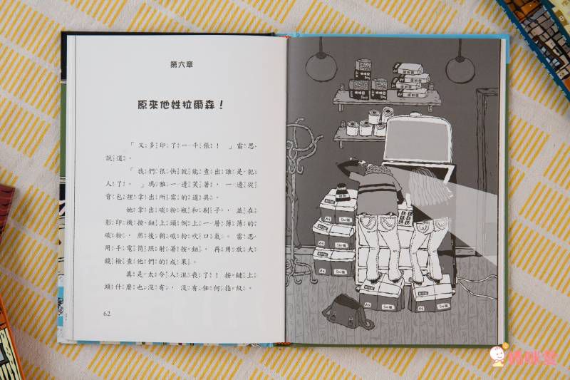 雷思瑪雅少年偵探社★-6:報紙之謎