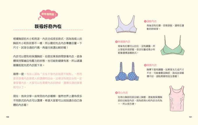 9歲小女生的性教育寶典【全2冊】-探索青春期の23個關鍵：身體篇＋解決青春期の30個心事：心理篇