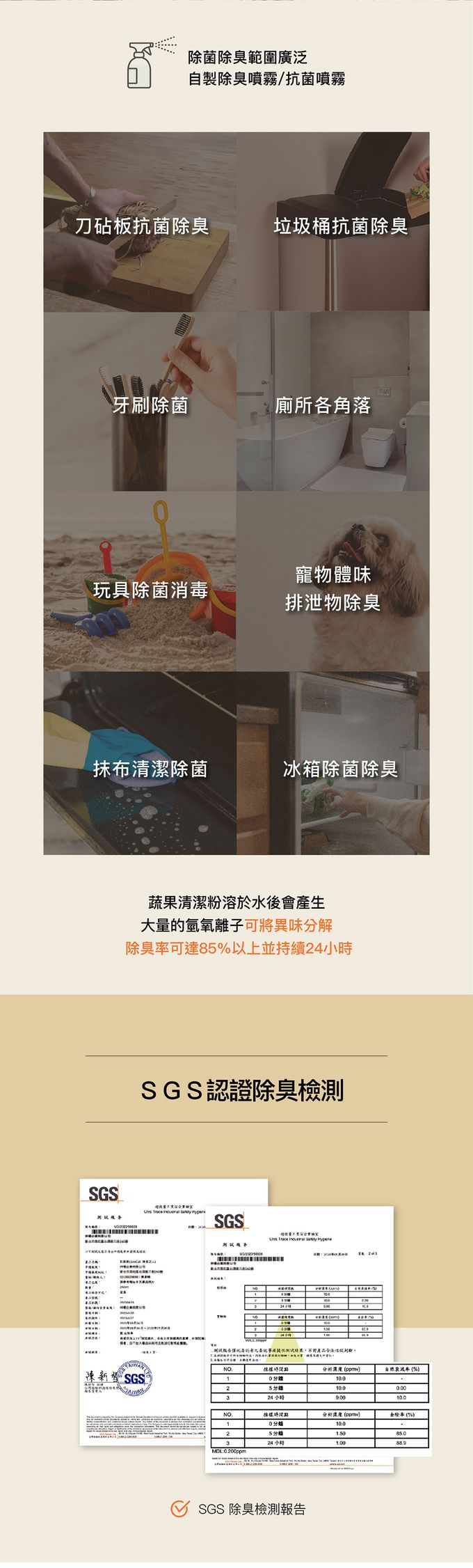 台灣 GoodFill - 安心蔬果清潔粉-1入-100g