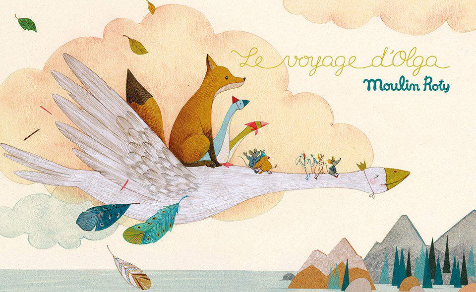 Moulin Roty - 海洋嬰兒搖搖鈴