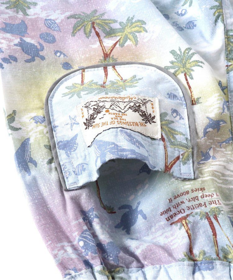 日本 apres les cours - 時髦風格工裝短褲-格子-灰