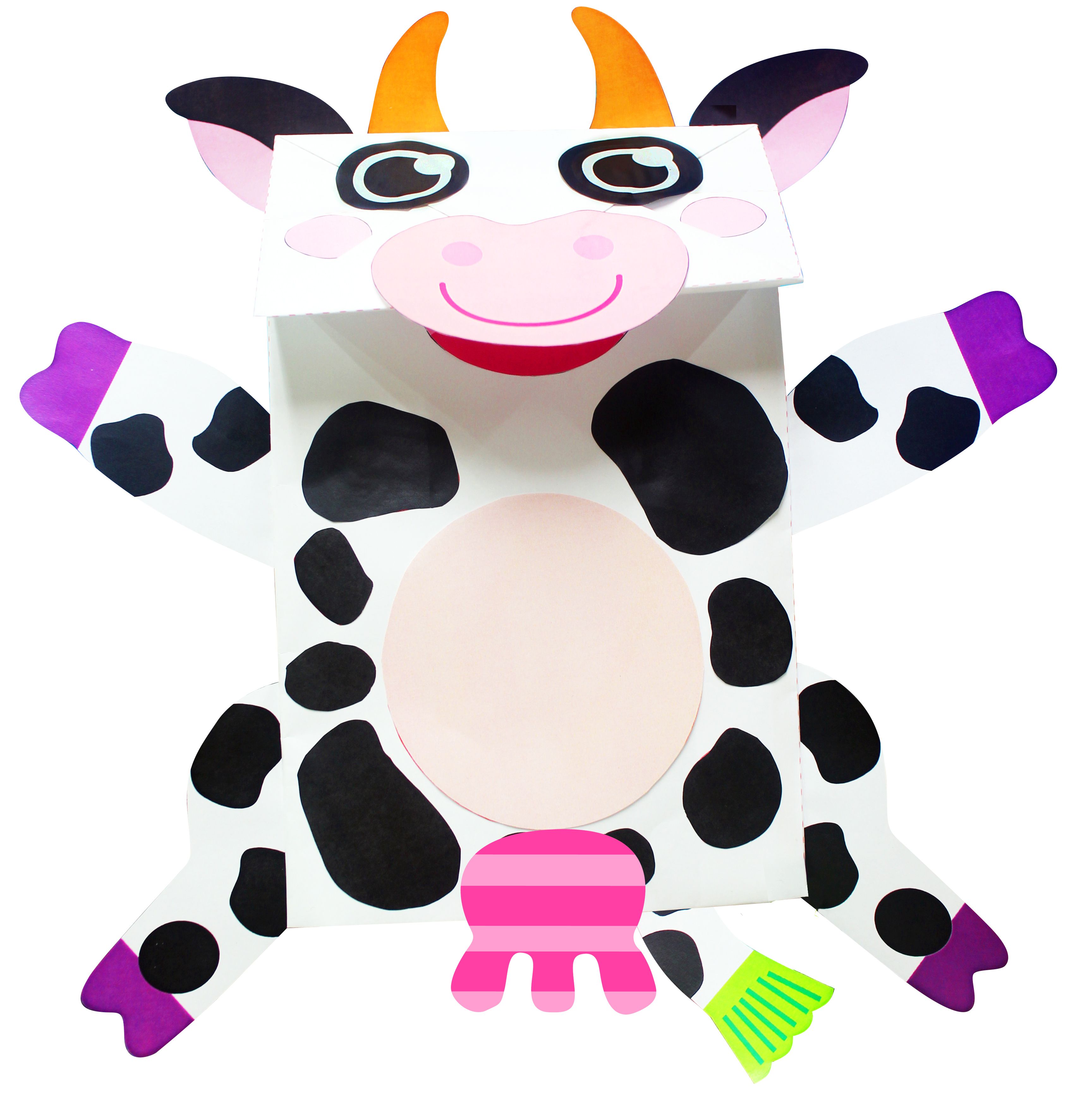 小手動動，紙袋手偶