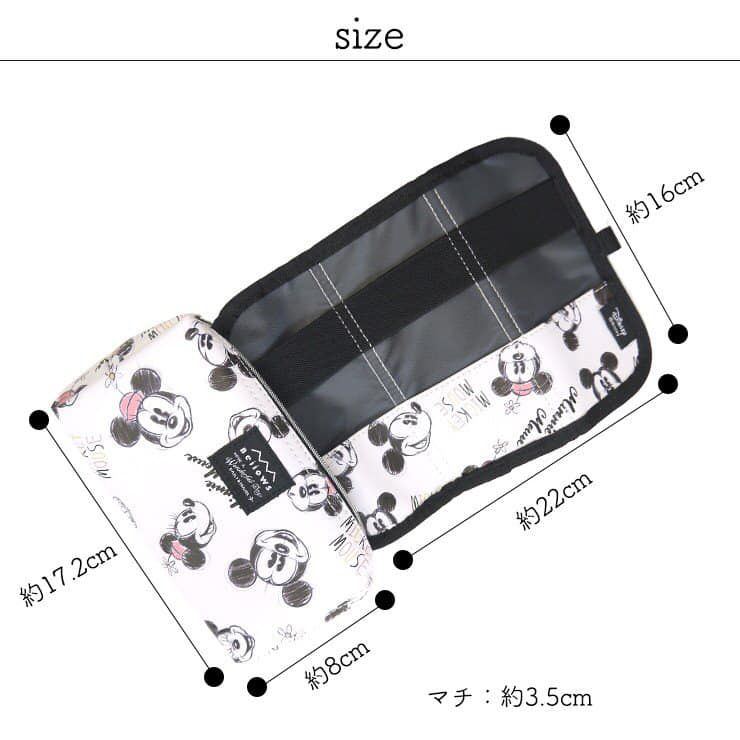 日本大人気！ Beiiows x Disney 迪士尼化妝包｜POLAR BEAR多功能收納包