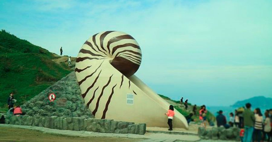 【基隆親子景點】奇幻潮境公園！超高鸚鵡螺溜滑梯！