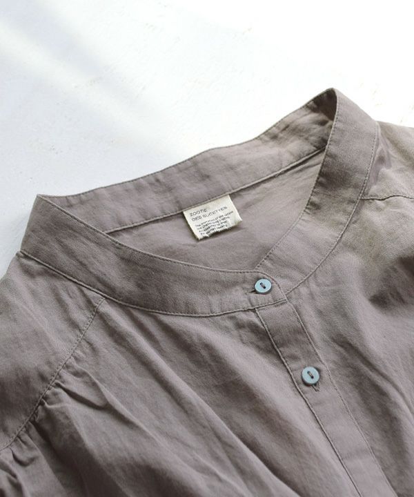 日本 zootie - 100%棉 涼爽輕透長版短袖襯衫-經典黑