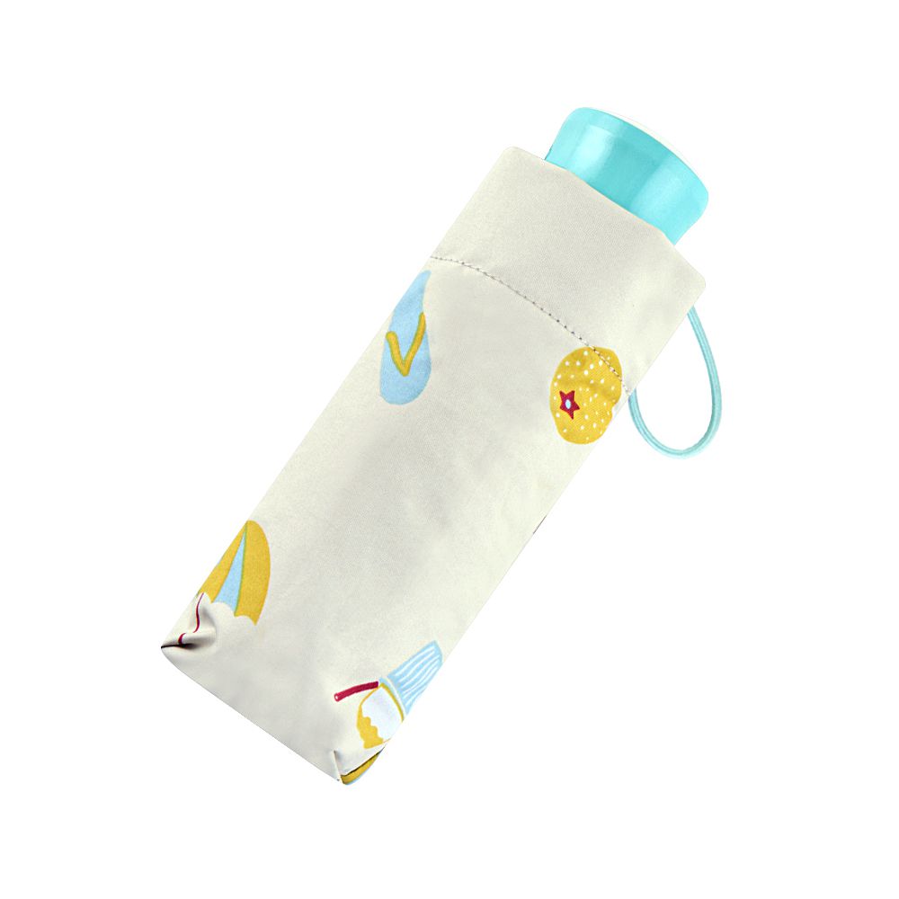 -8°降溫凍齡手開迷你口袋傘-夏日派對-230g