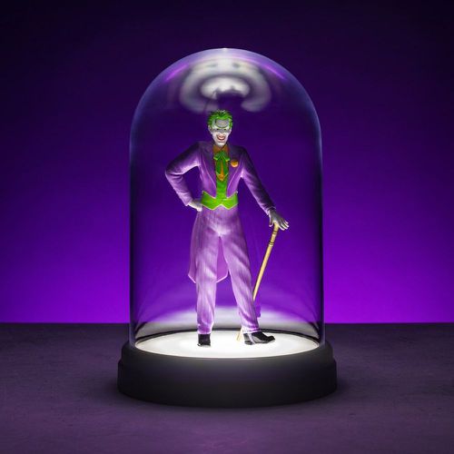 Paladone UK - 華納DC官方授權漫畫小丑玻璃罩燈