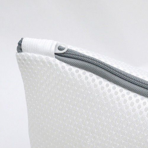 日本代購 - 日系清新風吊掛式洗衣袋-襪子/內褲適用-灰 (26×17×15cm)