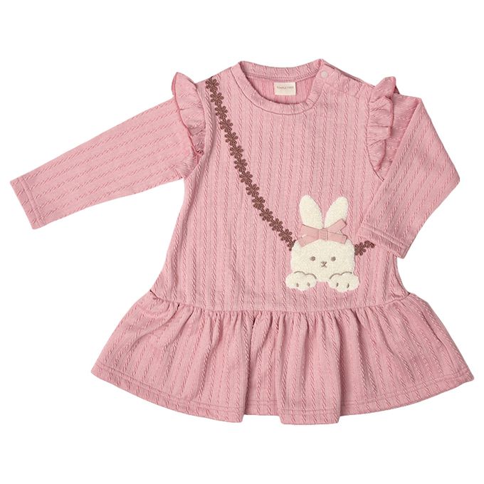 akachan honpo - 洋裝-粉紅色