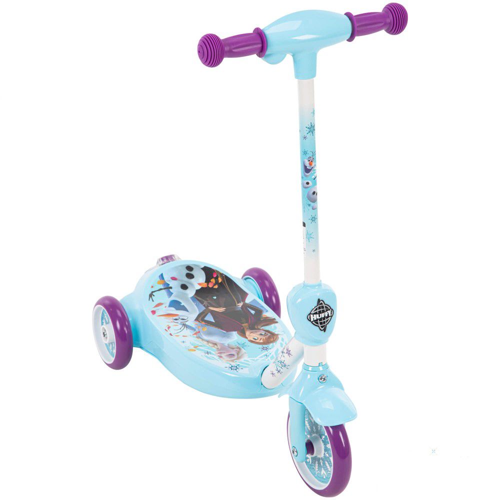 HUFFY - 迪士尼正版授權 Fronzen冰雪奇緣 學前兒童 泡泡滑板車