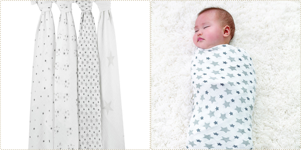 新花色登場！美國 Aden + Anais 包巾 / 被毯 / 圍兜