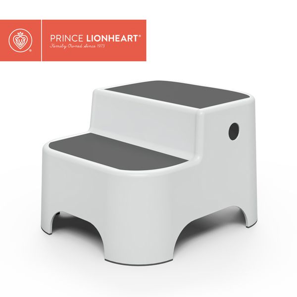 美國PRINCE LIONHEART - 二階多用途增高凳-灰