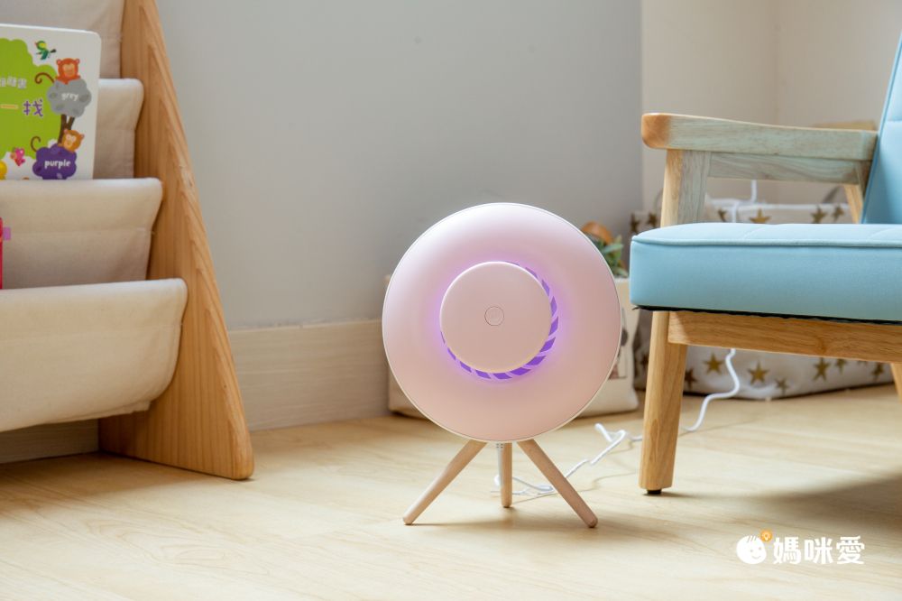 【韓國ifif  靜音強效LED滅蚊燈】史上最美馬卡龍色