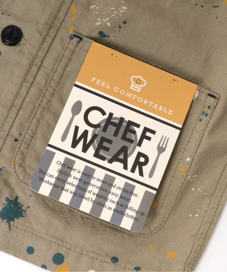 日本 BREEZE - 美式帥氣翻領夾克/薄外套-格紋-黑白