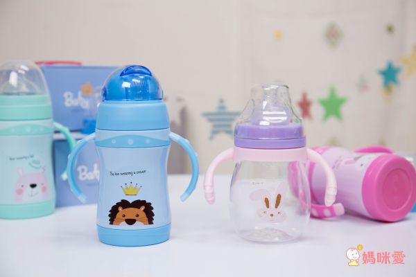 奶嘴吸管一杯兩用【BABY TALK】Tritan 水壺