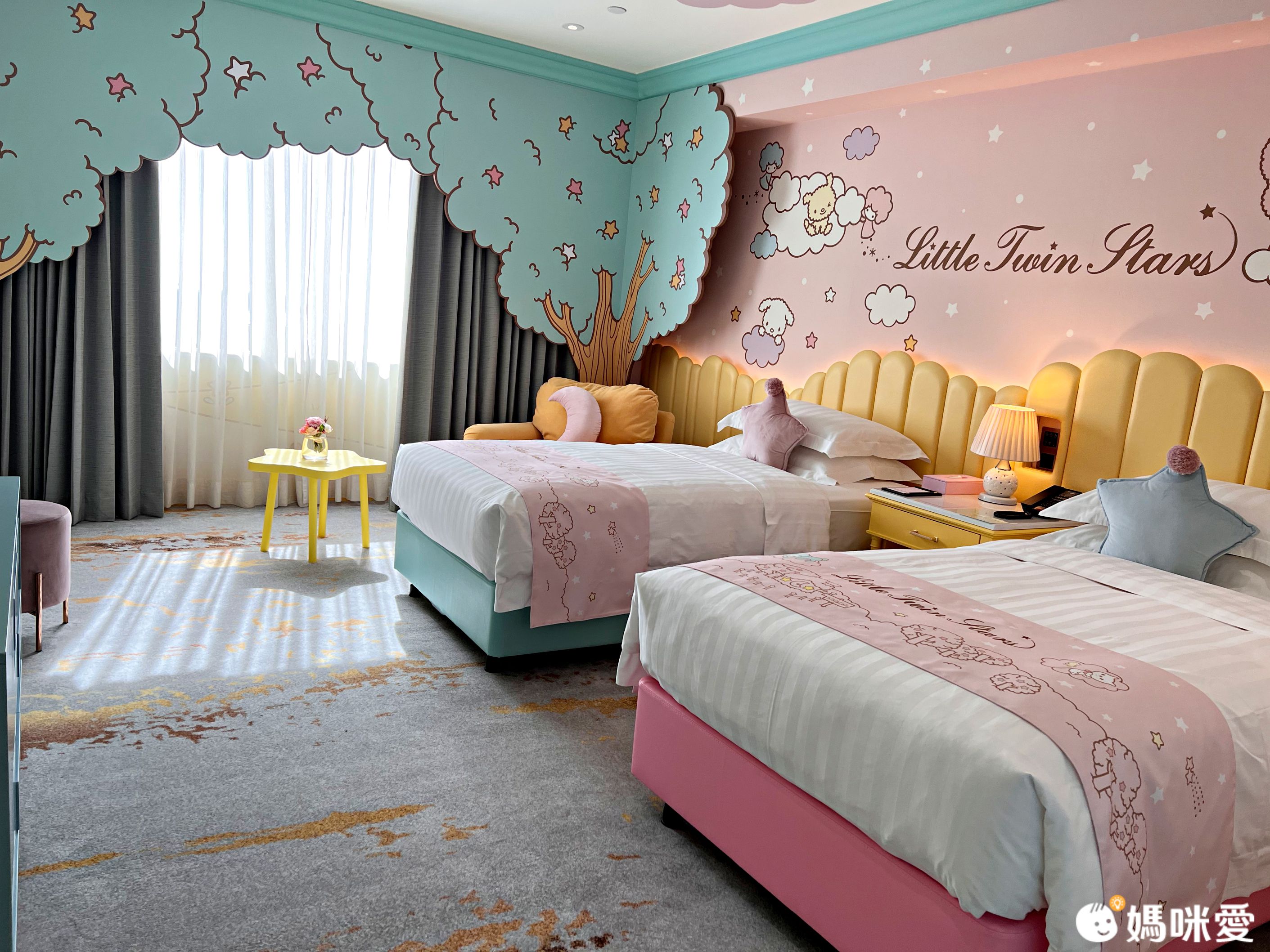 全新三麗鷗主題親子房！【高雄漢來大飯店】夢幻登場