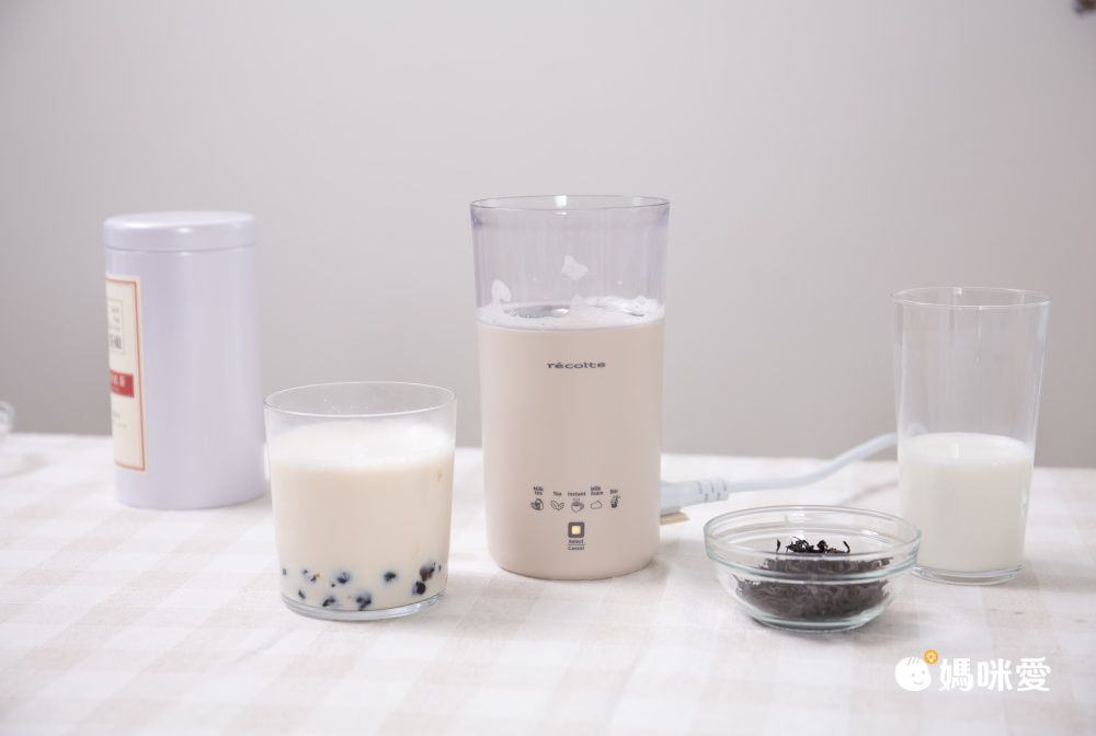 香濃鍋煮奶茶一鍵完成【麗克特 奶泡/奶茶機】五合一多功能