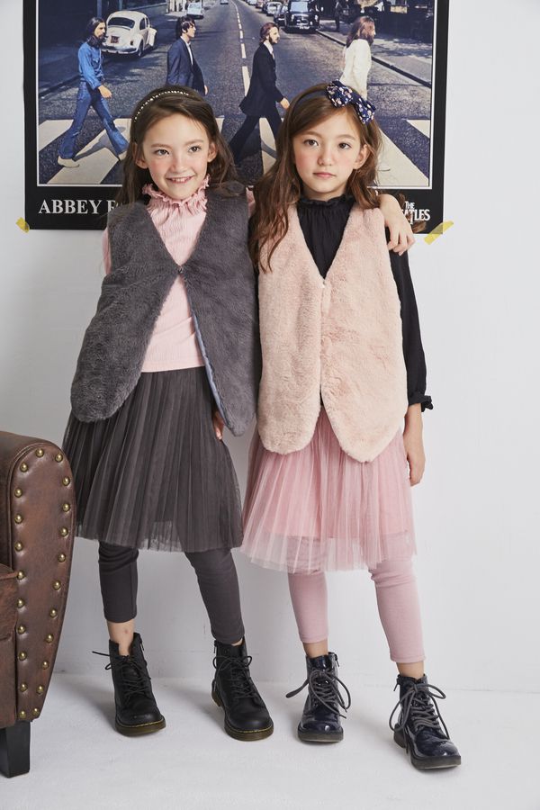 女寶最愛穿著第一名！Little moni 甜美紗裙、內搭褲