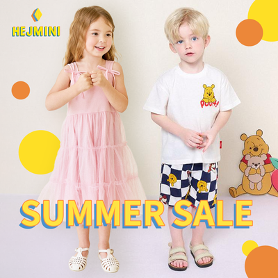 韓網人氣繽紛童裝【HEJMINI 】90-130cm 寶貝適穿✧