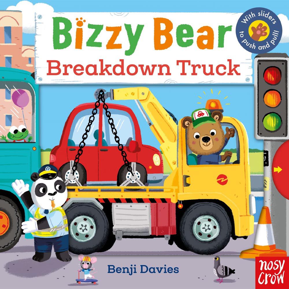 Bizzy Bear: Breakdown Truck-（英版）