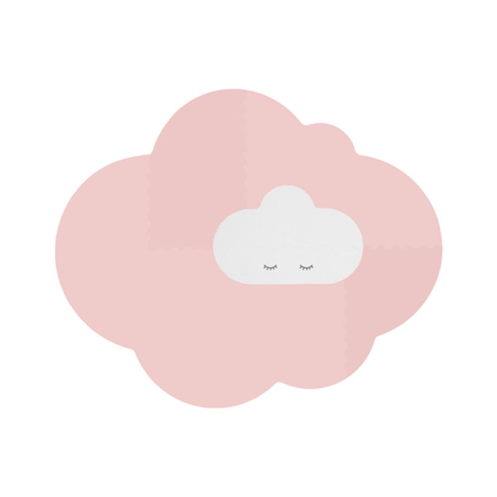 比利時 QUUT - QUUT-雲朵地墊-櫻花粉(大)-櫻花粉