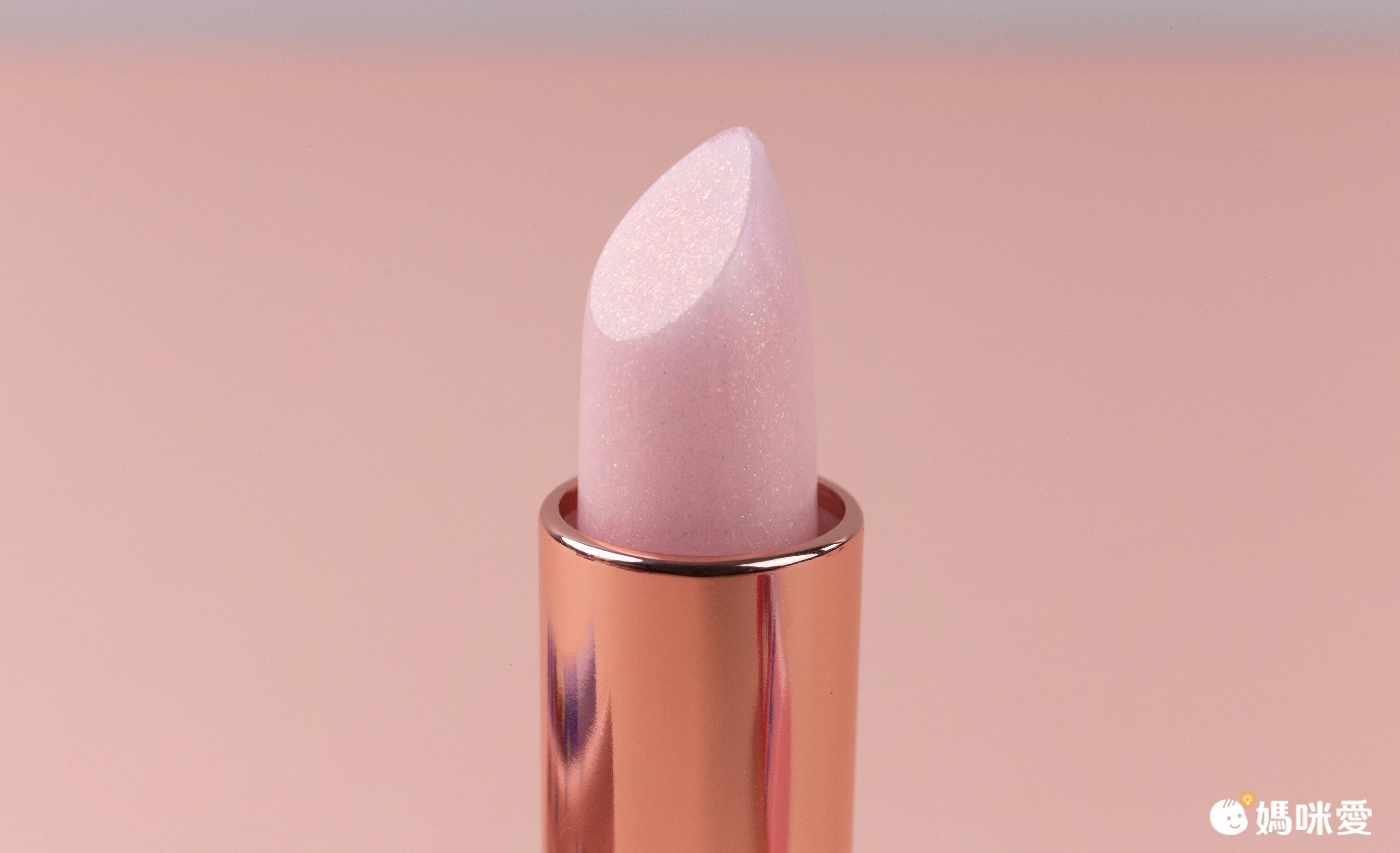 韓國 Diel friends - 兒童用珠光變色口紅-淺粉-3g