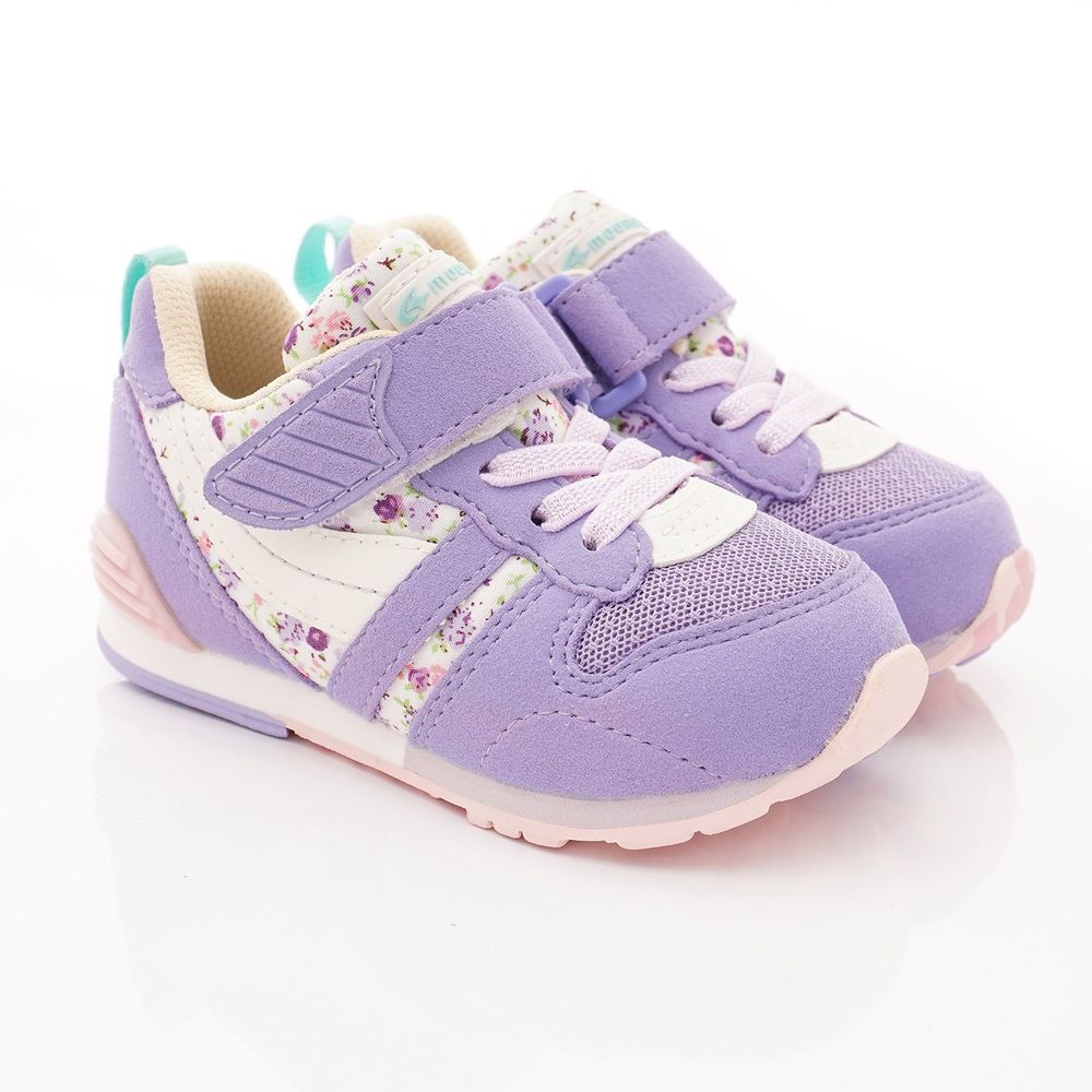 Moonstar日本月星 - 機能童鞋-HI系列2E機能款 (中小童)-紫