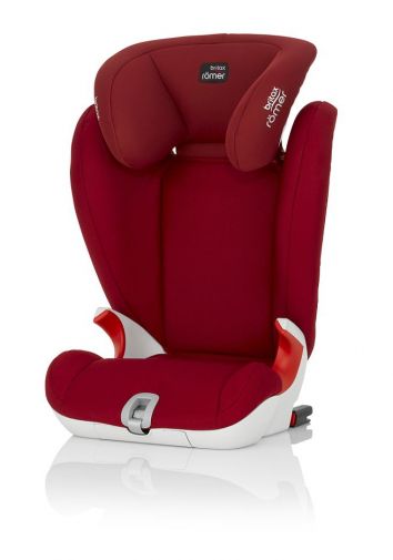 britax römer - 通用型ISOFIX 4~12歲成長型汽座-BX-22487-紅