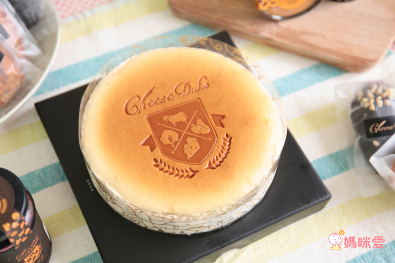 【起士公爵Cheese Duke】木寡醣乳酪蛋糕