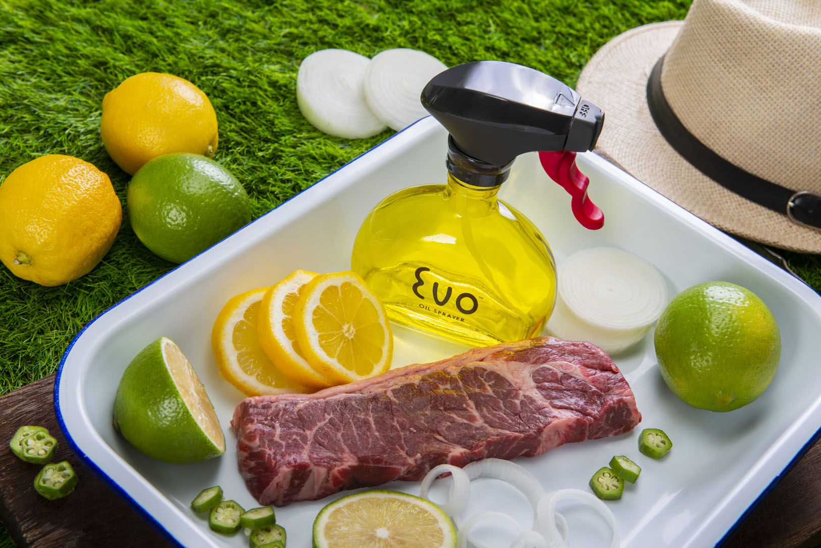 最好用的噴油罐！美國 EVO Oil Sprayer噴油罐 氣炸鍋必備！