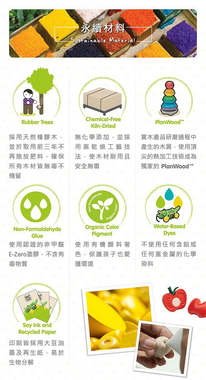 泰國 Plantoys - 木質娃娃屋-恬靜小鎮