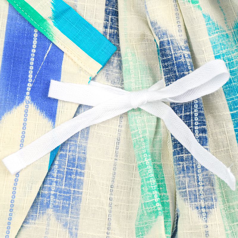 akachan honpo - 兩件式甚平-箭羽紋-深藍色