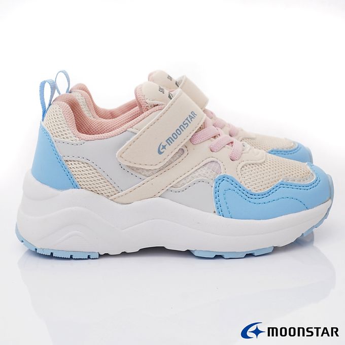 Moonstar日本月星 - 運動系列機能童鞋-MSCNC3308卡其(中大童)-運動鞋-卡其