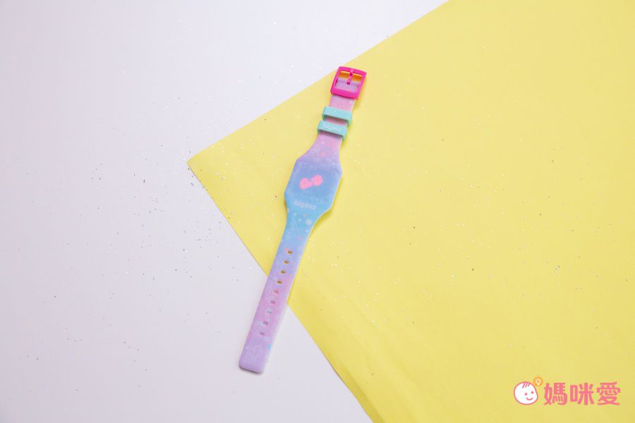 韓國 bigkid - 香香LED電子錶-深藍(橘子香)