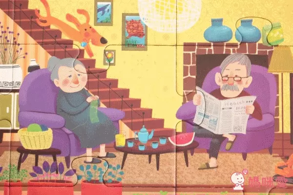 歐美熱銷拼圖【MiDeer】德法知名插畫師暖心繪製