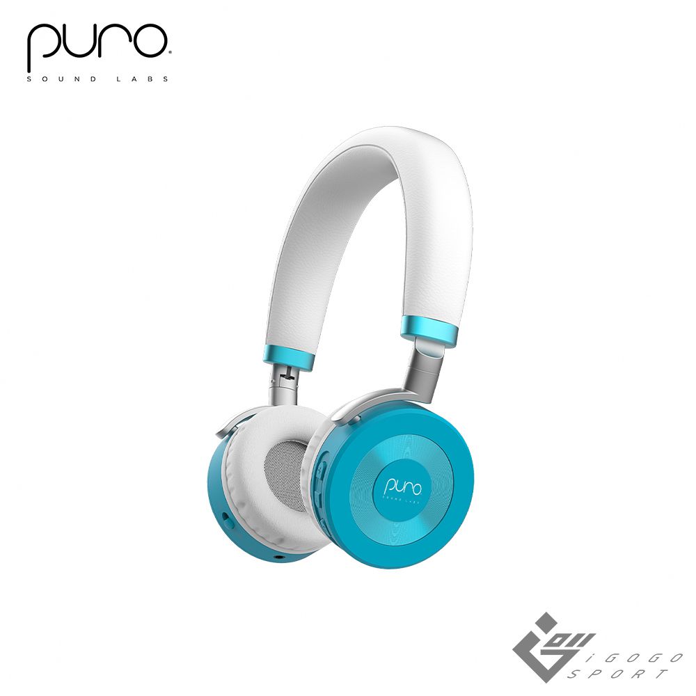 PURO SOUND LAB - Puro JuniorJams-Plus 無線兒童耳機-薄荷藍-薄荷藍