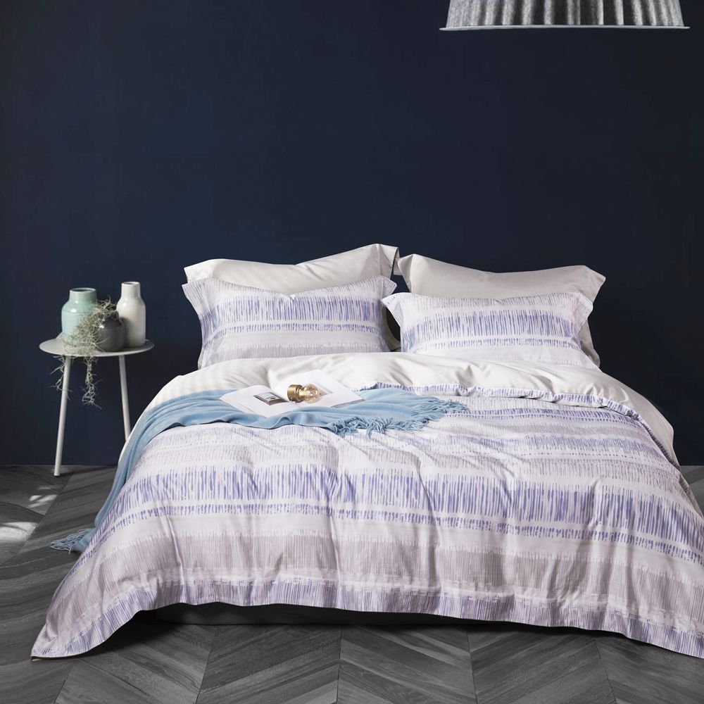 吸濕排汗天絲-夢幻世界-單人床包被套組(含床包*1+被套*1+枕套*1)